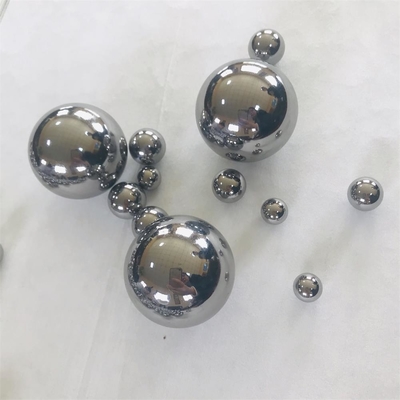 50.8mm Στρογγυλή υψηλής χρωμικής χάλυβα σφαίρα AISI52100
