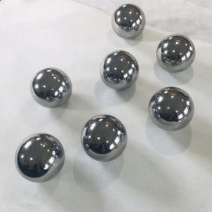 55mm σφαίρα χάλυβα 2 ίντσας, σφαίρα ρουλεμάν μετάλλων G40 HRc 62 - HRc 67 GCr15 100Cr6