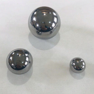 Αντιοξειδωτικές στερεές σφαίρες 60.03mm 2.363386» G40 G60 HRc67 μετάλλων