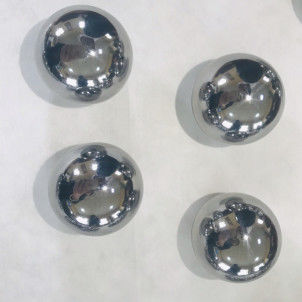 SUJ3 μεγάλες στερεές σφαίρες χάλυβα G40 G60 59.94mm - 60.06mm σφαίρα μετάλλων 2 ίντσας