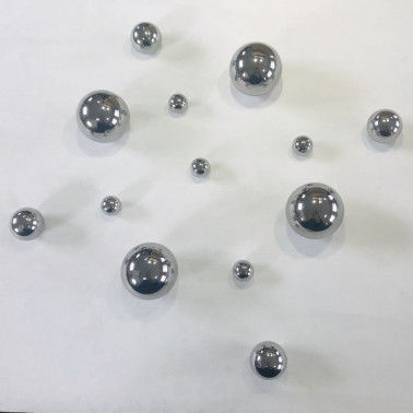 μεγάλη σφαίρα χάλυβα υψηλής ακρίβειας 62.95mm - 63.06mm για να γυρίσει το δαχτυλίδι που αντέχει G60