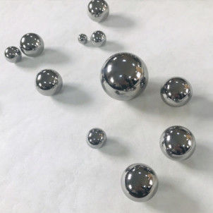 Υψηλές γυαλισμένες σφαίρες χάλυβα 44.47mm 1.750787» G40 για να γυρίσει τα ρουλεμάν δαχτυλιδιών