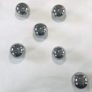 Αλέθοντας σφαίρα χάλυβα G60 G40 62.98mm 62.94mm 63.06mm για τις εγκαταστάσεις παραγωγής ενέργειας