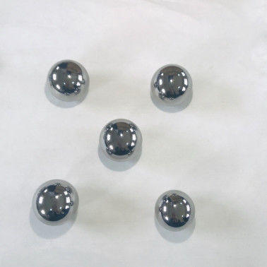 44.99mm 1.77126» υψηλές σφαίρες χάλυβα χρωμίου HRc 60 κανένας υψηλός θραύσης που γυαλίζεται