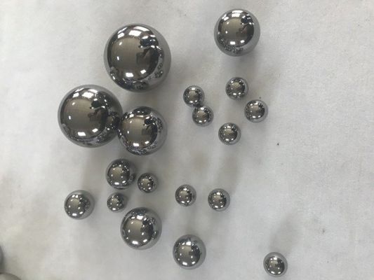 Σφαίρα 44.45mm 1,75 ίντσα AISI 52100 μετάλλων χρωμίου υψηλής ακρίβειας