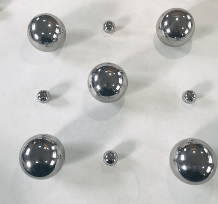 50.87mm 2.002756» στερεές σφαίρες χάλυβα χρωμίου G40 HRc67 για το ρουλεμάν ανεμοστροβίλων