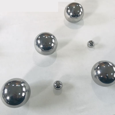 47.625mm 1,875 ίντσα υψηλή σκληρότητα σφαιρών Cr15 SUJ2 μετάλλων καμία θραύση